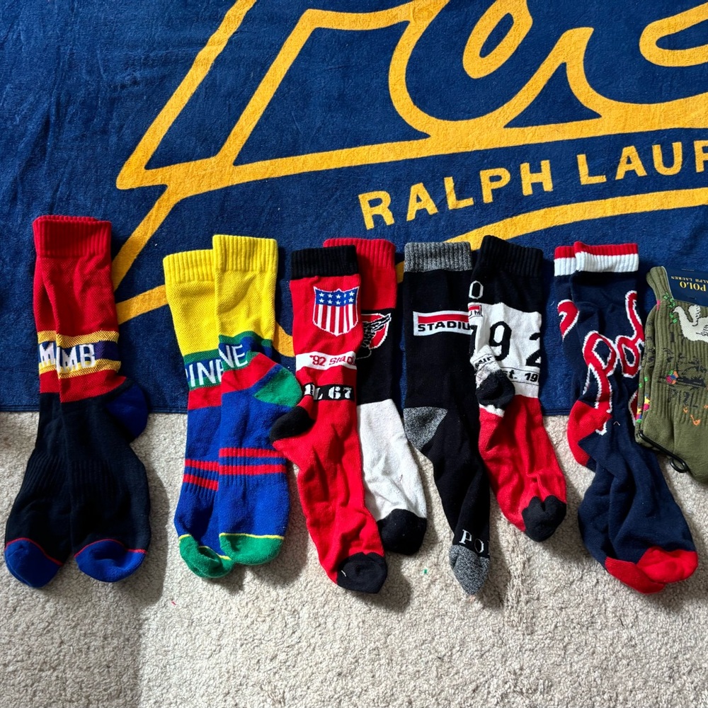 Polo Ralph Lauren socks